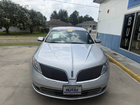 2013 Lincoln MKS