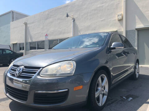 2008 Volkswagen Jetta for sale at Eden Cars Inc in Hollywood FL