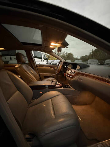 2007 Mercedes-Benz S-Class S 550