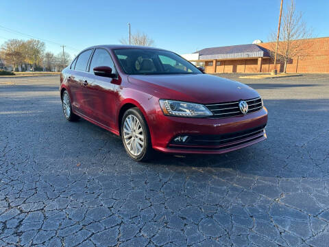 2016 Volkswagen Jetta 1.8T SEL Premium
