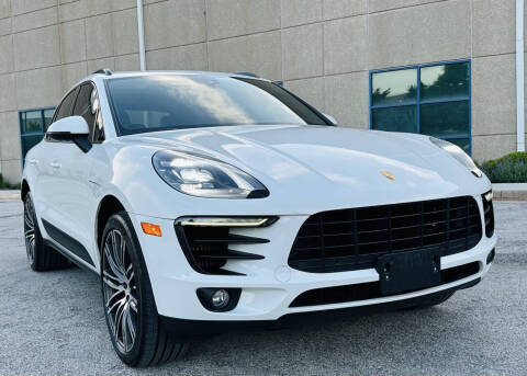 2017 Porsche Macan S