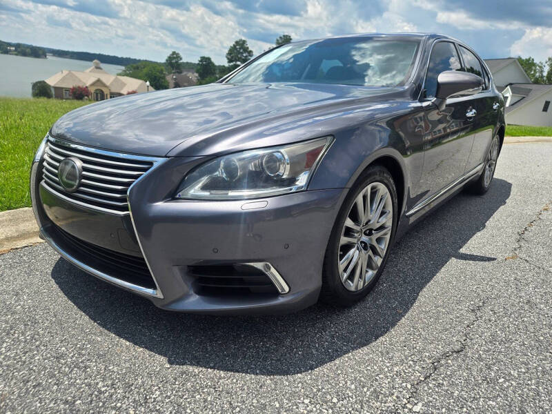 2016 Lexus LS 460