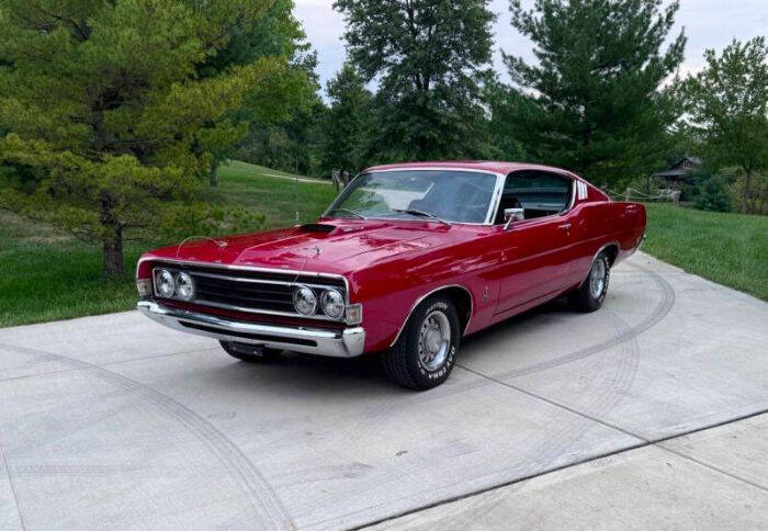 1969 Ford Torino for sale at Classic Car Deals in Cadillac MI