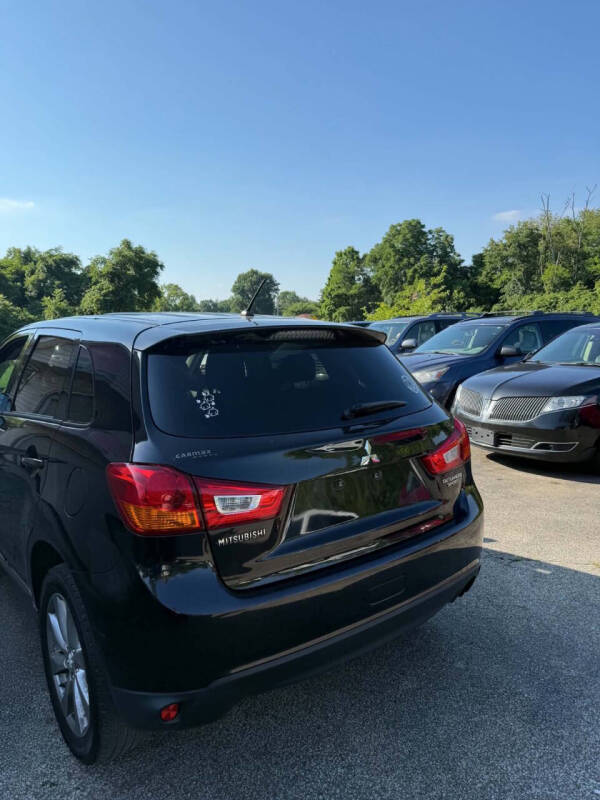 2015 Mitsubishi Outlander Sport ES