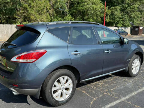 2012 Nissan Murano SL