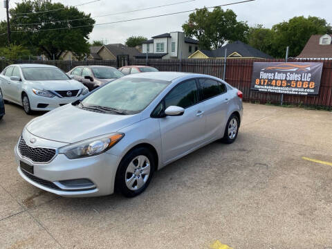 2015 Kia Forte LX