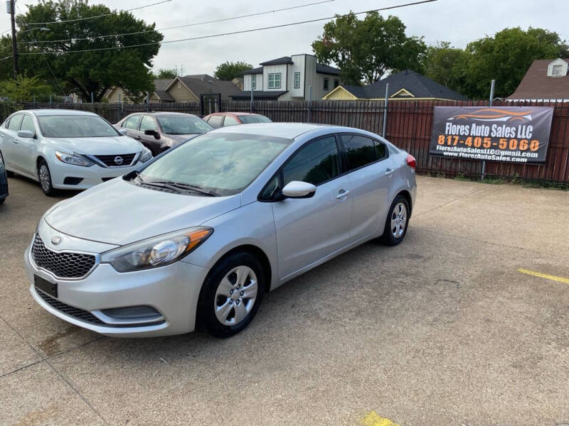 2015 Kia Forte LX