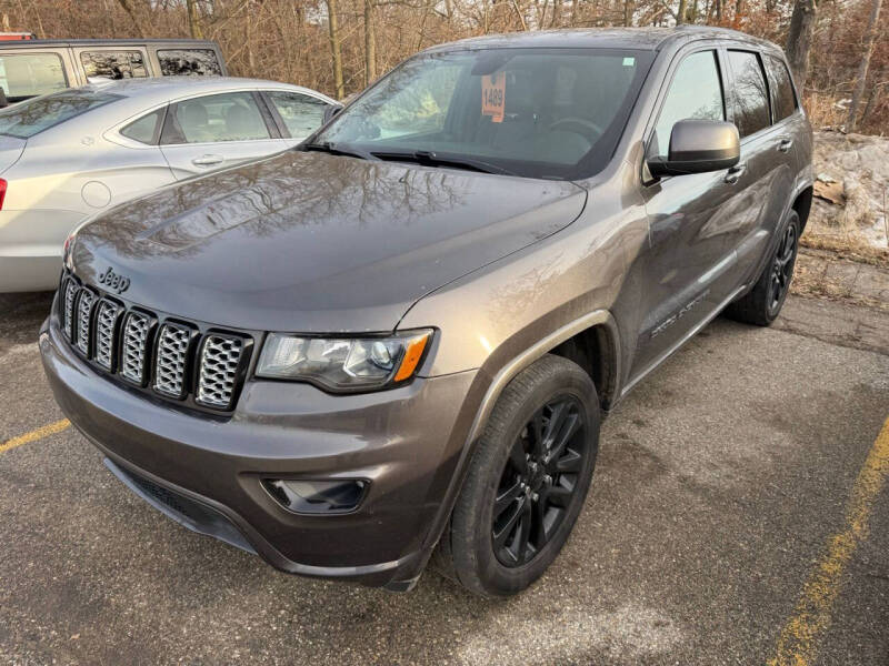 2021 Jeep Grand Cherokee Laredo X