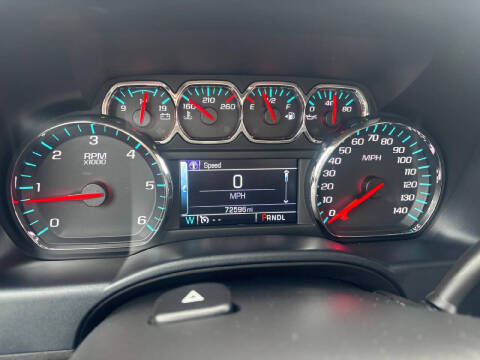 2017 Chevrolet Silverado 1500