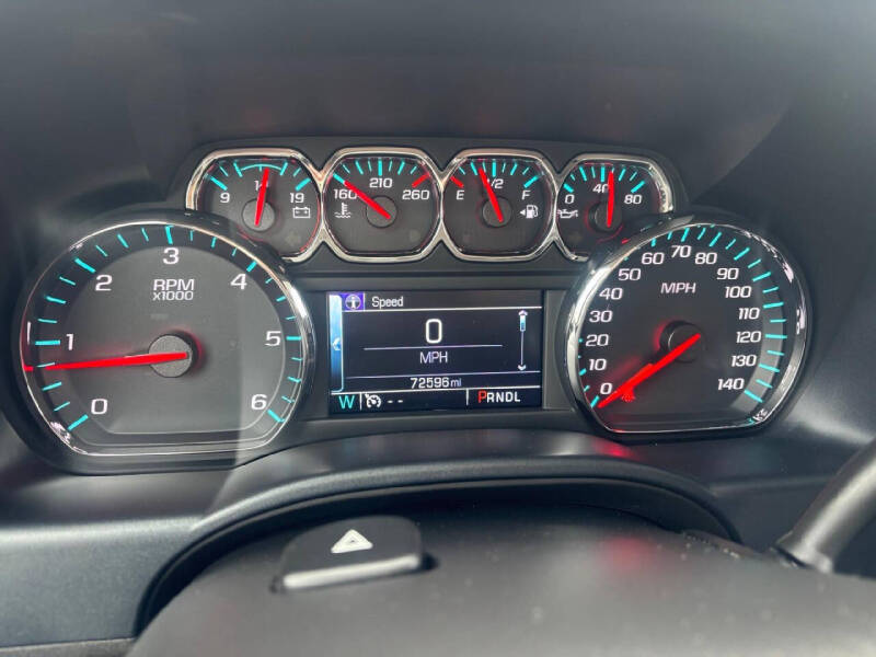2017 Chevrolet Silverado 1500