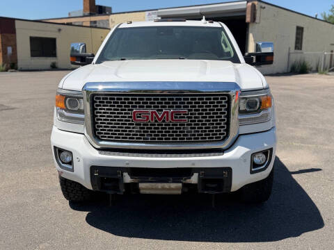 2017 GMC Sierra 2500HD Denali