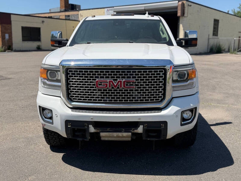 2017 GMC Sierra 2500HD Denali