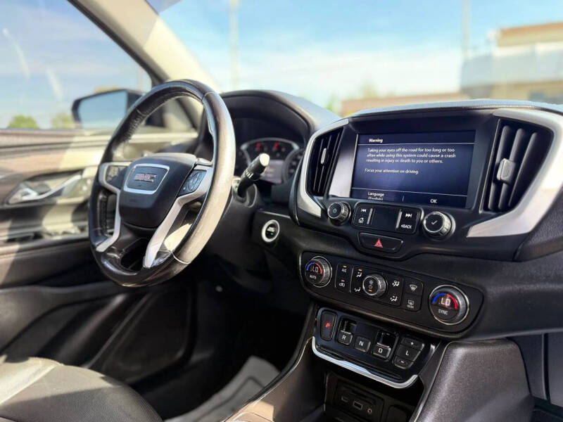 2019 GMC Terrain SLT