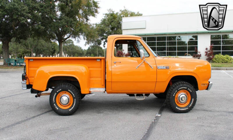 1980 Dodge Power Wagon