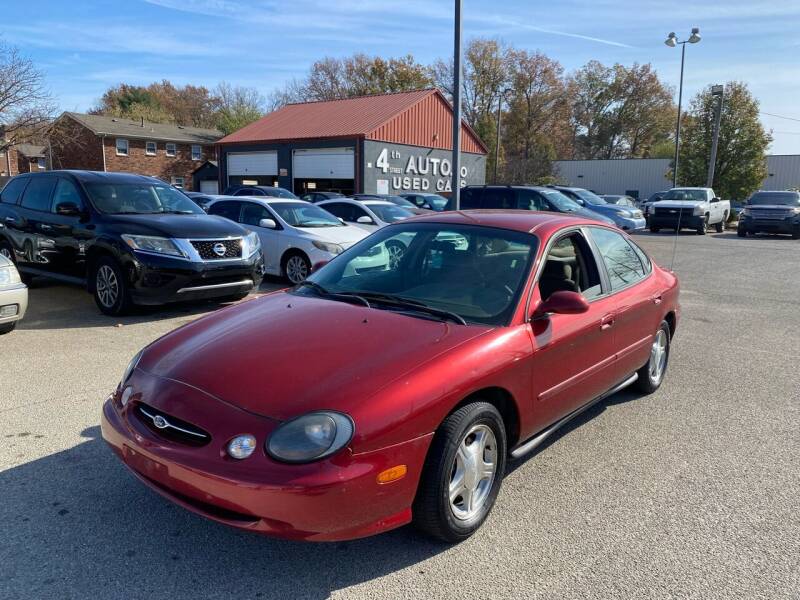 1999 Ford Taurus for sale at 4th Street Auto in Louisville KY