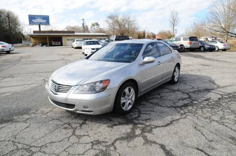2005 Acura RL for sale at RICHARDSON MOTORS in Anderson SC