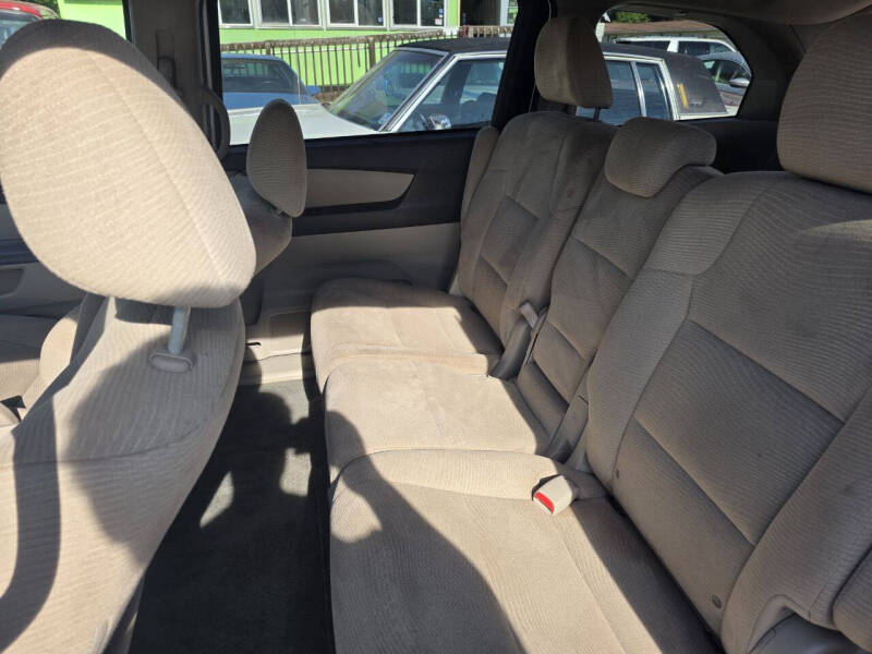 2012 Honda Odyssey EX