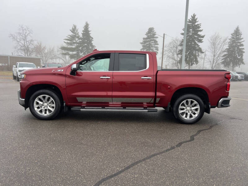 2019 Chevrolet Silverado 1500