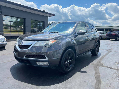 2012 Acura MDX for sale at Moundbuilders Motor Group in Newark OH