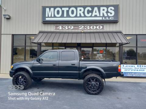 2004 Toyota Tacoma for sale at MotorCars LLC in Wellford SC