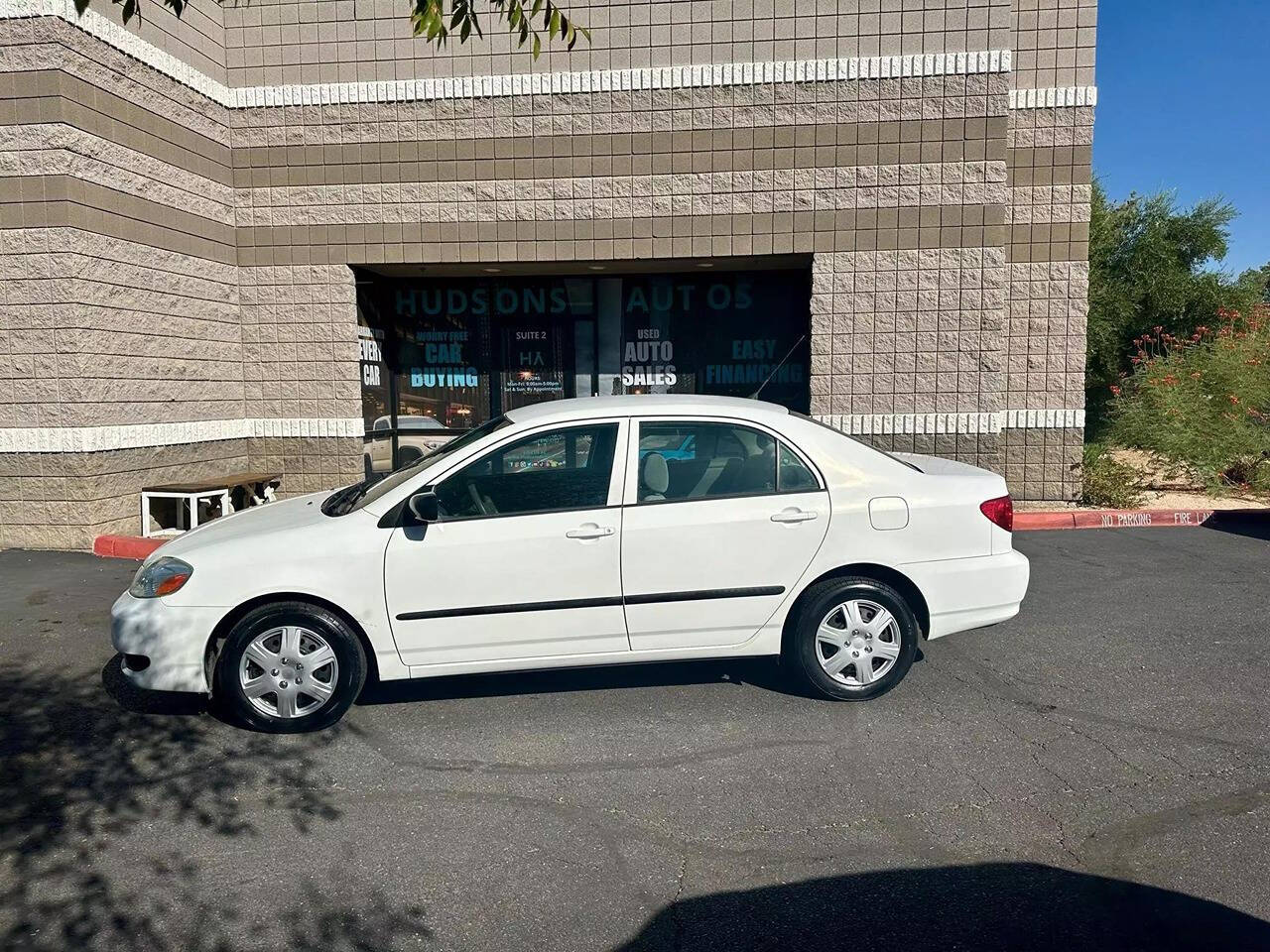 2006 Toyota Corolla for sale at HUDSONS AUTOS in Gilbert, AZ