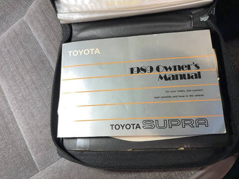 1990 Toyota Supra