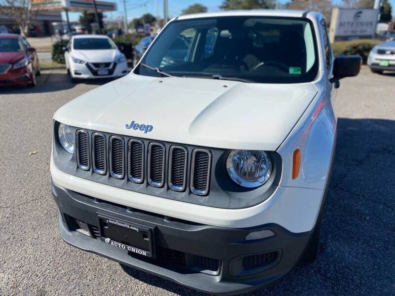 2015 Jeep Renegade Sport