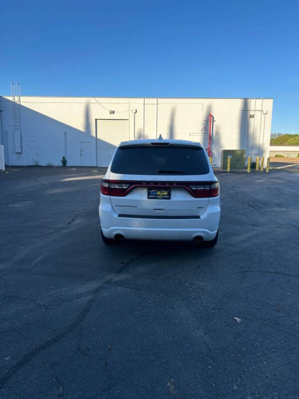 2017 Dodge Durango GT