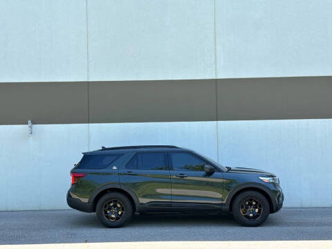 2022 Ford Explorer Timberline