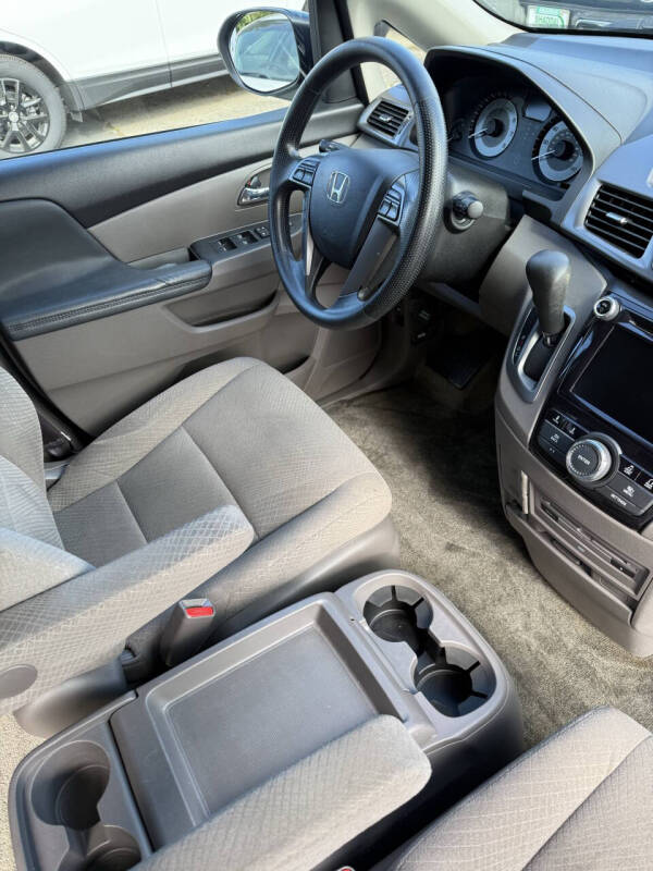 2016 Honda Odyssey SE