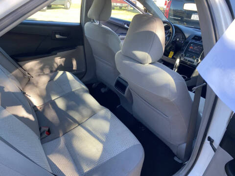 2012 Toyota Camry LE