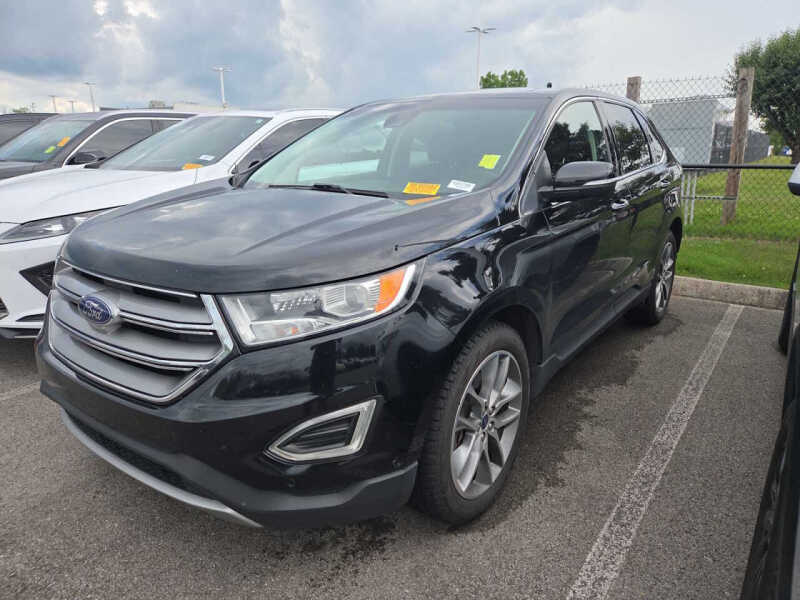 2016 Ford Edge Titanium