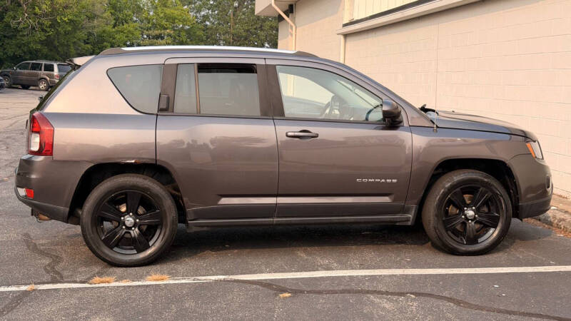 2015 Jeep Compass High Altitude Edition
