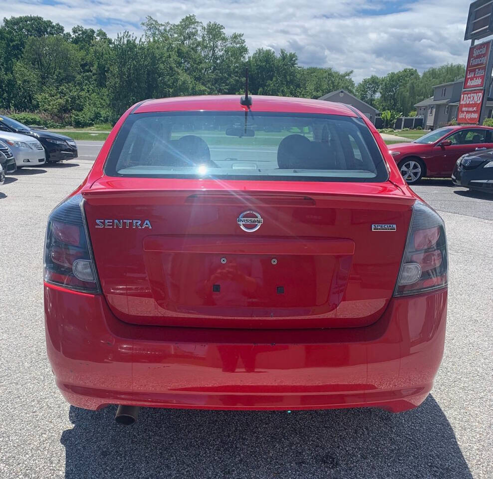 2012 Nissan Sentra for sale at Legend Motor Car Inc in Baltimore, MD