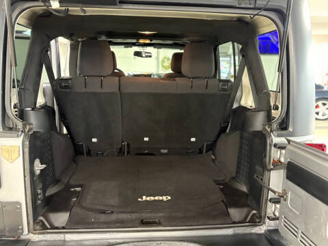 2014 Jeep Wrangler Unlimited Sport