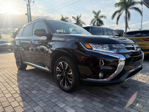 2018 Mitsubishi Outlander PHEV SEL