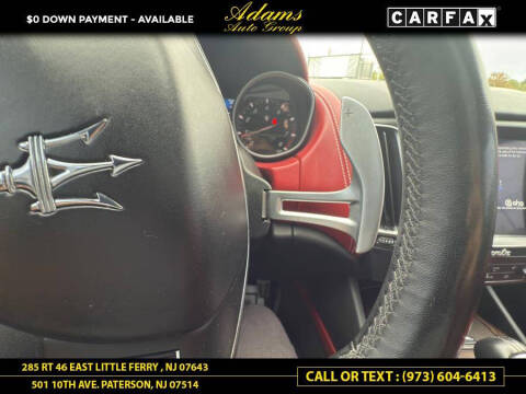 2017 Maserati Levante S