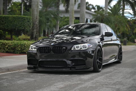 2013 BMW M5 for sale at EURO STABLE in Miami FL