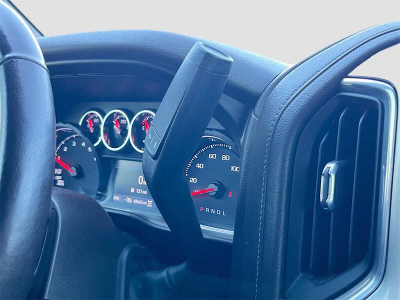 2021 Chevrolet Silverado 1500