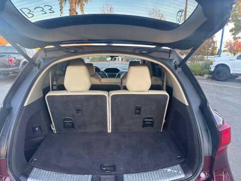 2017 Acura MDX SH-AWD w/Tech