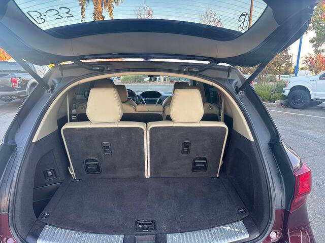 2017 Acura MDX SH-AWD w/Tech