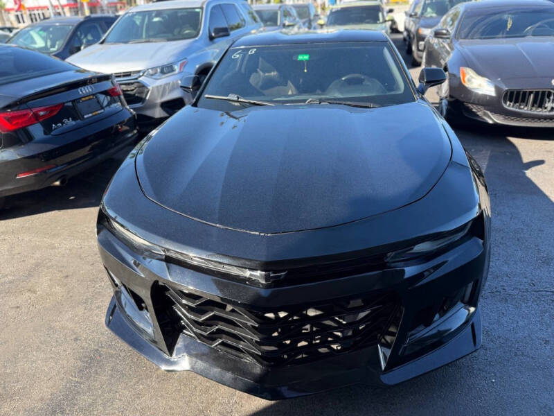 2018 Chevrolet Camaro LT