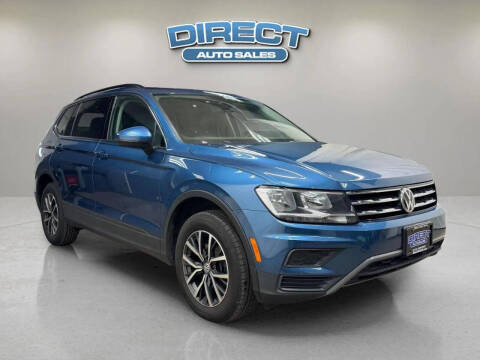 2019 Volkswagen Tiguan for sale at Direct Auto Sales in Philadelphia PA