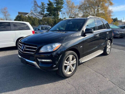 2012 Mercedes-Benz M-Class ML 350