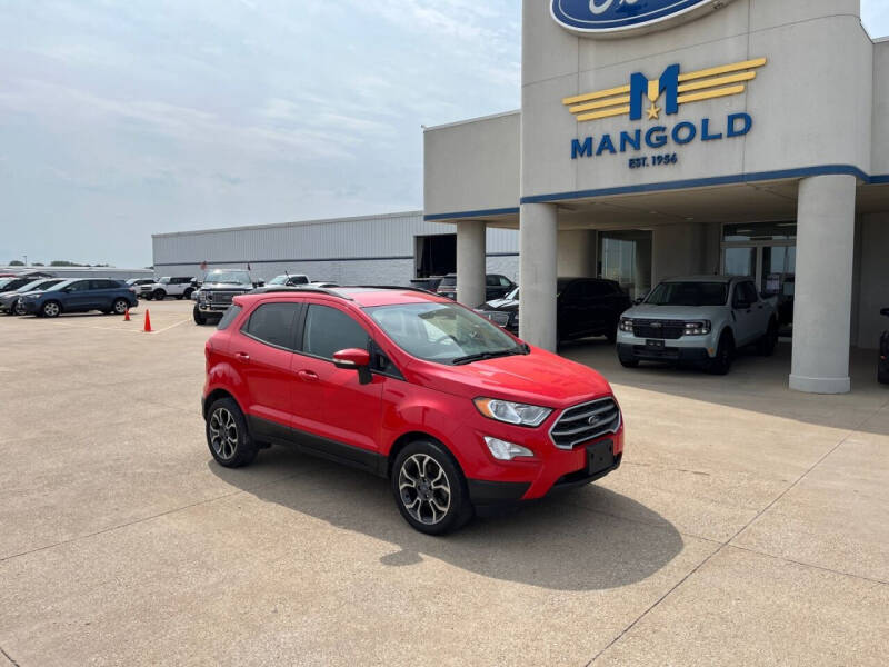 2018 Ford EcoSport SE