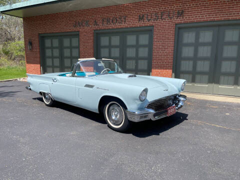 1957 Ford Thunderbird for sale at Jack Frost Auto Museum in Washington MI