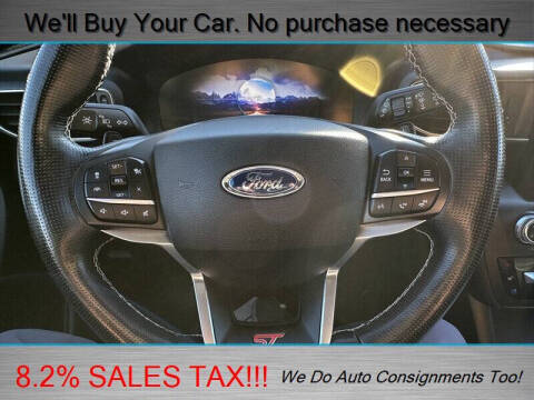 2020 Ford Explorer ST