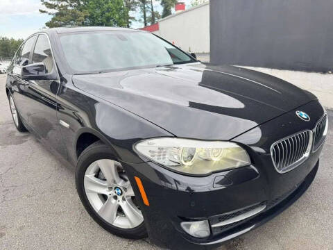 2012 BMW 5 Series 528i
