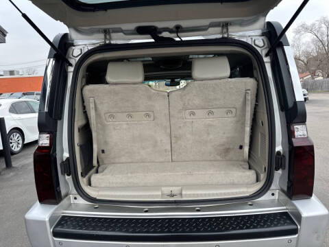 2006 Jeep Commander Limited
