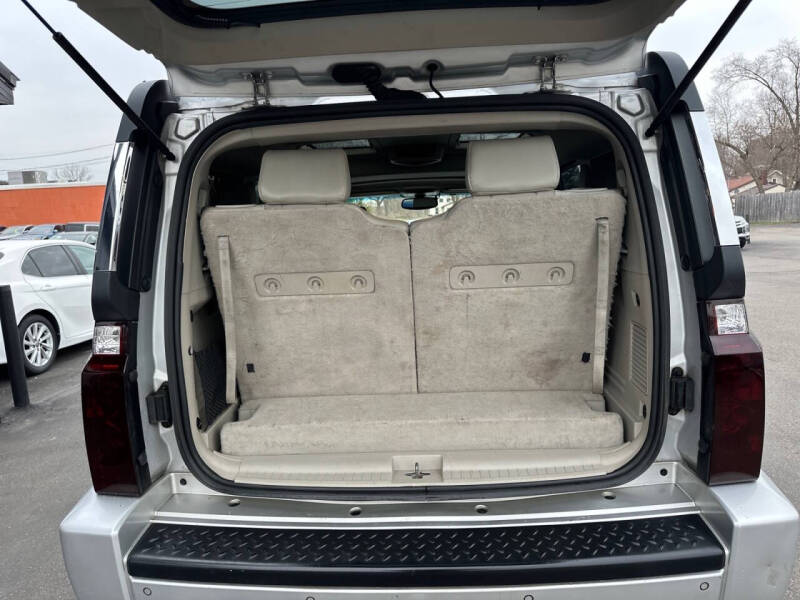 2006 Jeep Commander Limited